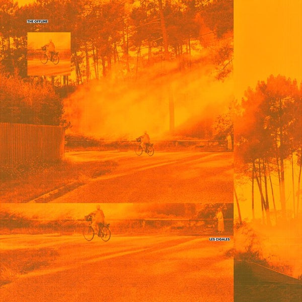 Les cigales: En clair obscur - Front Cover