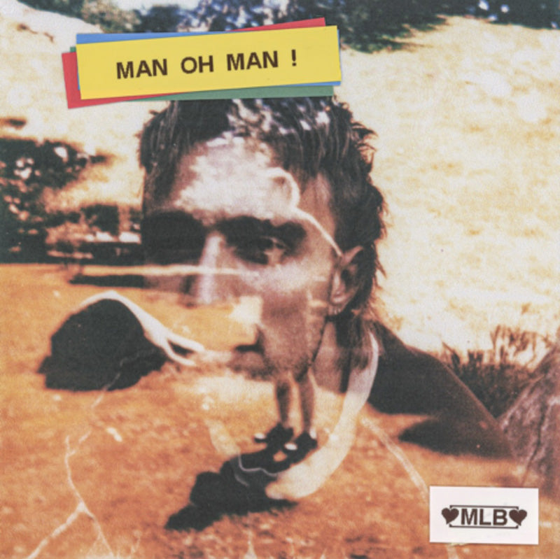 MAN OH MAN - Front Cover