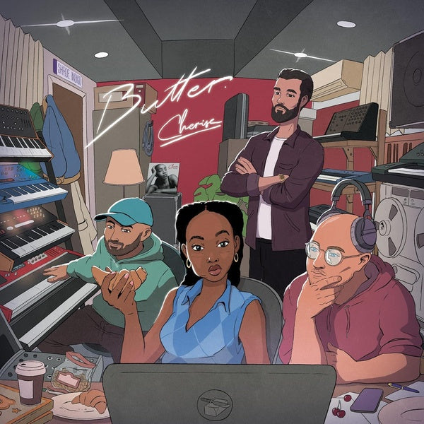 Butter - Front Cover