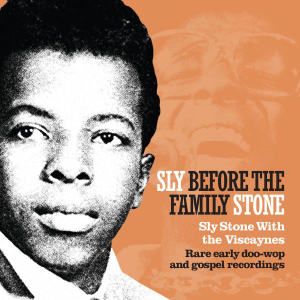 Sly Before The Family Stone - Front Cover