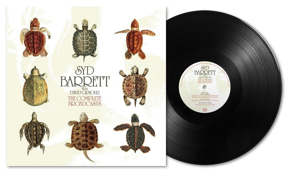 With David Gilmour/Complete Broadcasts - édition gatefold 180g - Front Cover
