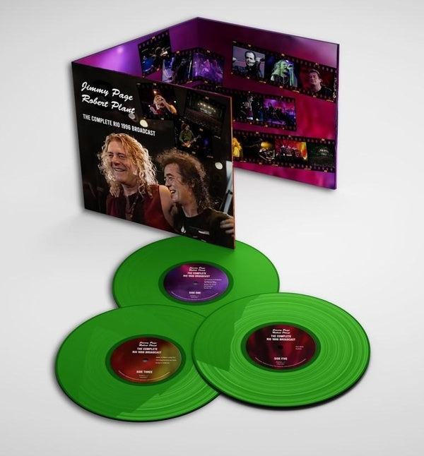 The Complete Rio 1996 Broadcast Vinyle Vert - Front Cover