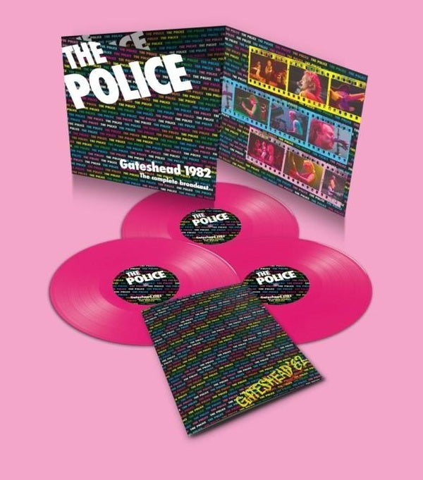 The Complete Gateshead 1982 Broadcast Vinyle Rose - Front Cover