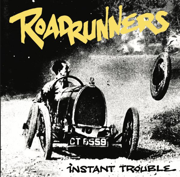 Instant Trouble - Front Cover
