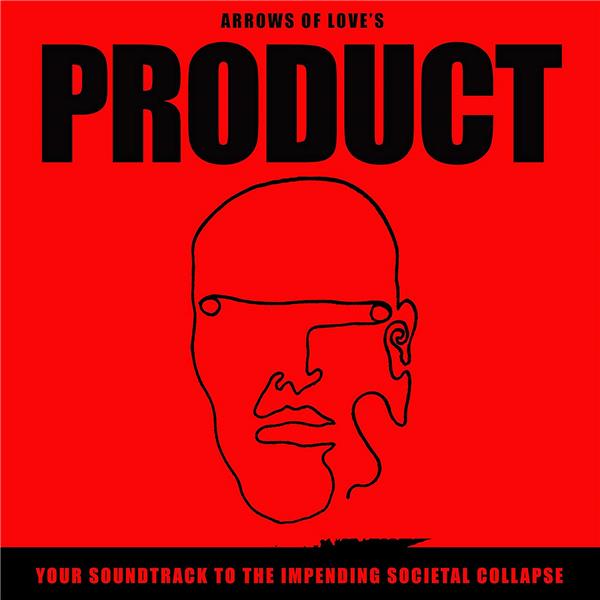 PRODUCT: Your Soundtrack To The Impending Societal Collapse/Ltd Colored Edt - Front Cover