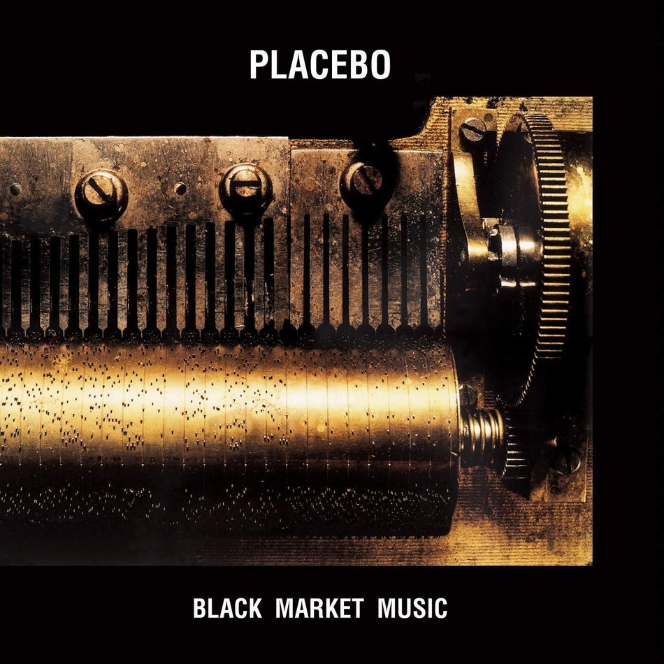 Black Market Music - Front Cover