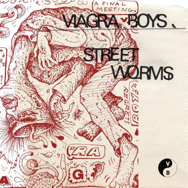 STREET WORMS/VINYLE TRANSPARENT - Front Cover