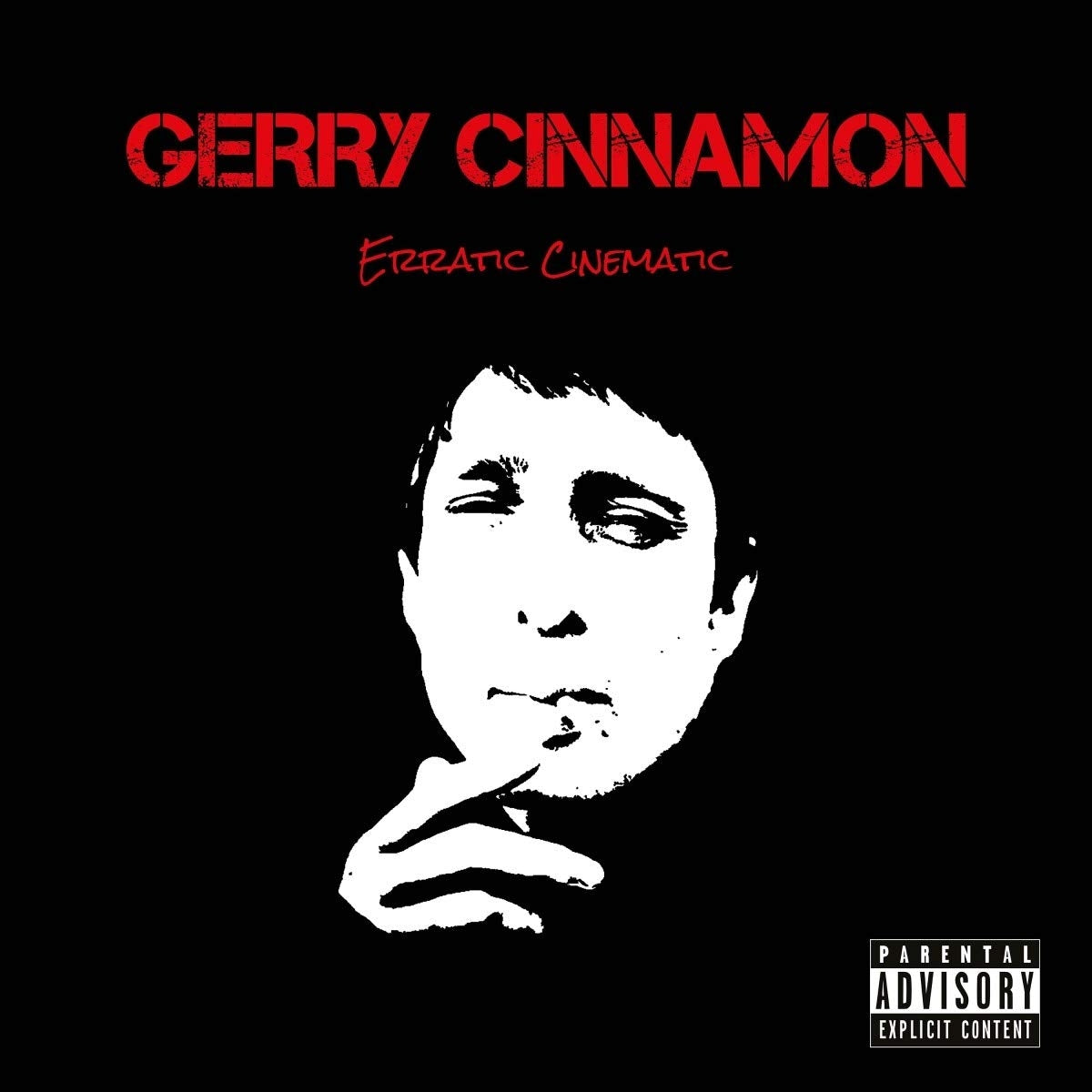 Erratic Cinematic - Front Cover