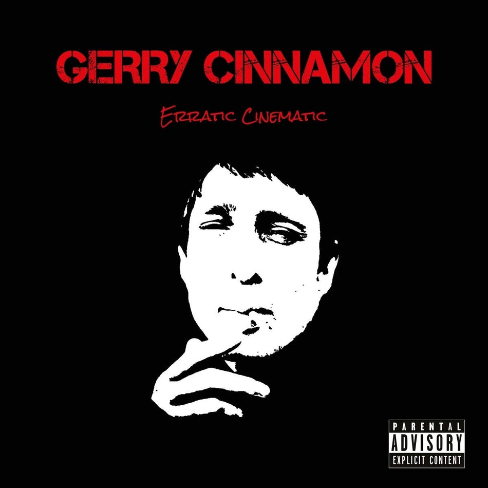 Erratic Cinematic - Front Cover