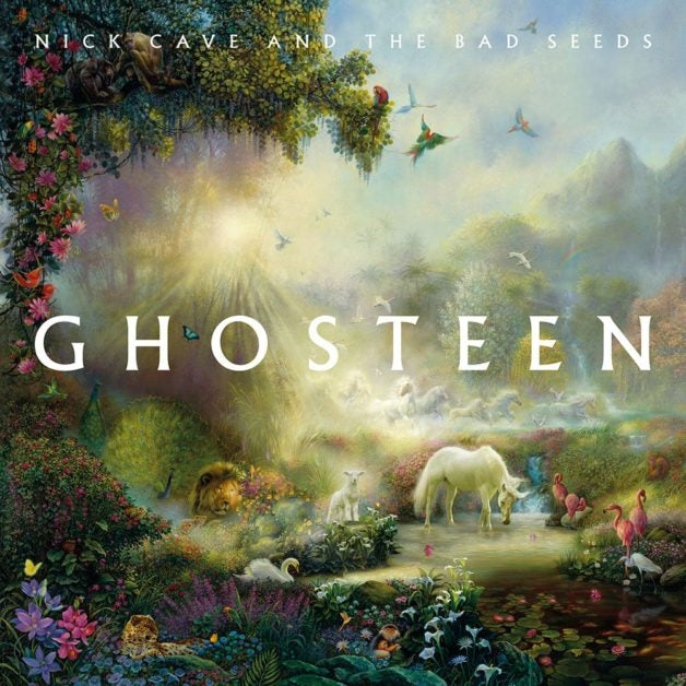 Ghosteen - Front Cover