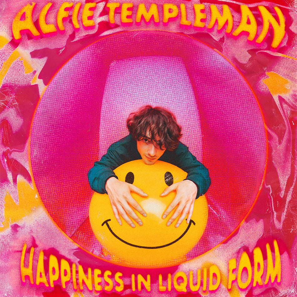 Happiness In Liquid Form - Front Cover