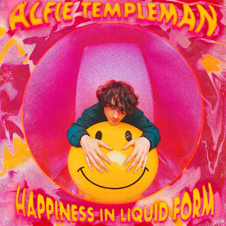 Happiness In Liquid Form - Front Cover