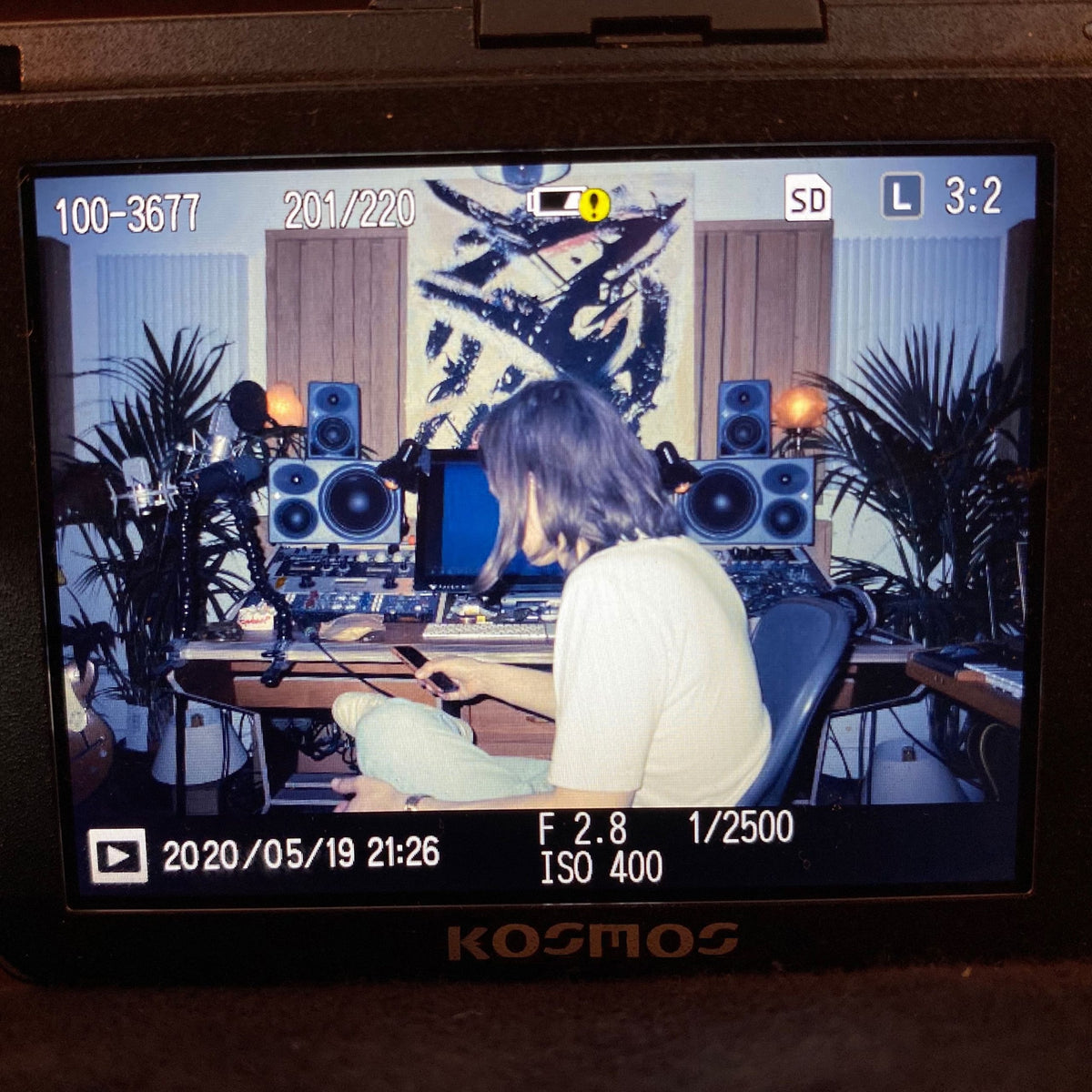 Kosmos - Front Cover