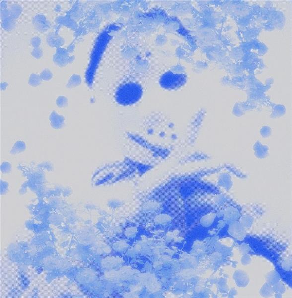 FROST GOD/VINYLE TRANSPARENT - Front Cover