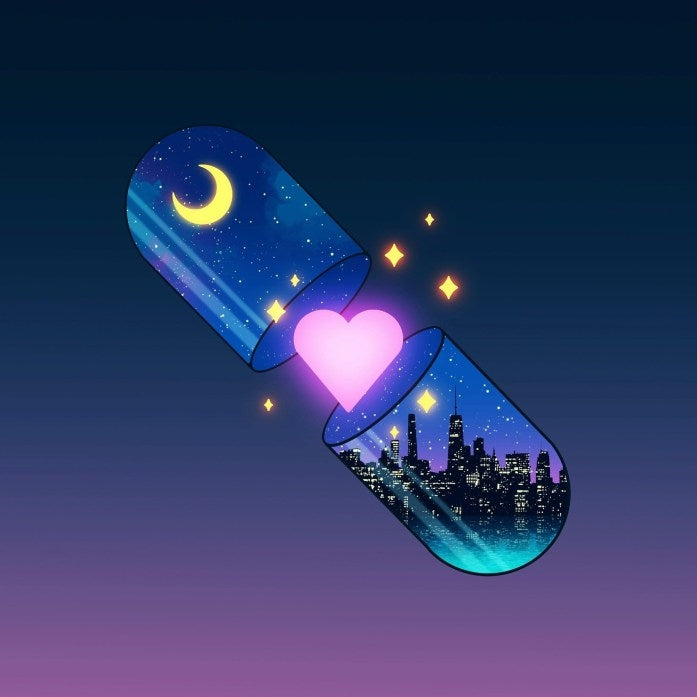 Back In Love City - Front Cover