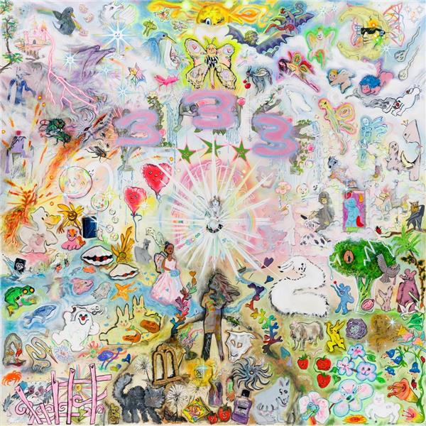 THREETHREETHREE - Front Cover