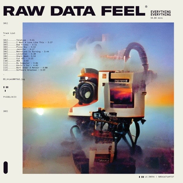 Raw Data Feel - Front Cover