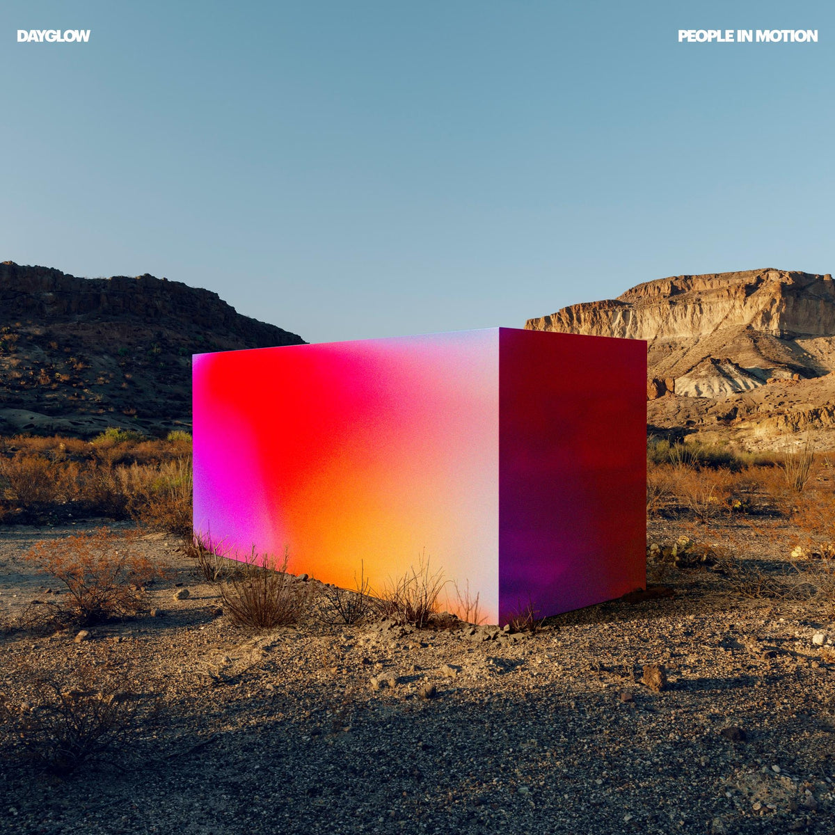 People In Motion - Front Cover