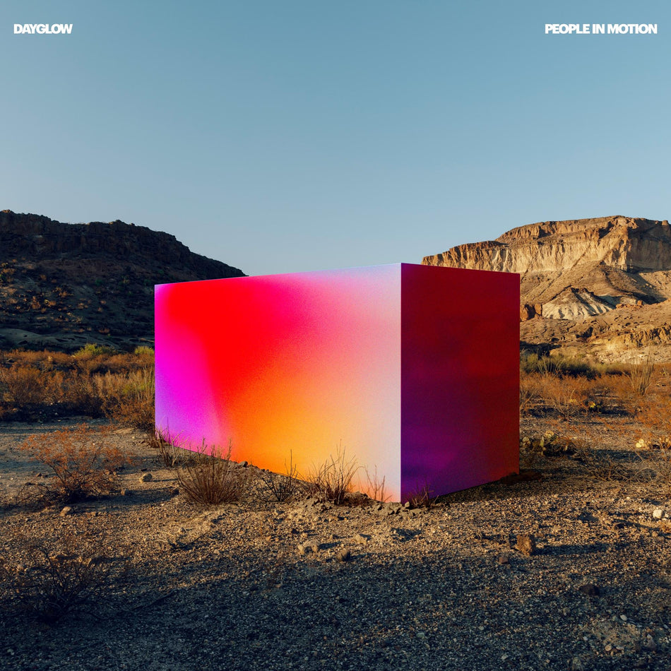 People In Motion - Front Cover