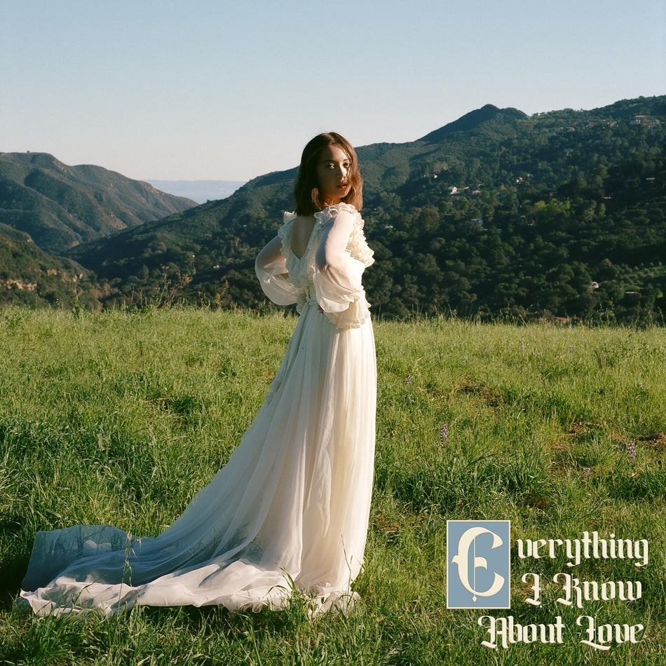 Everything I Know About Love - Front Cover