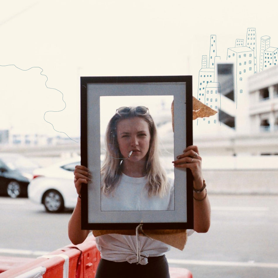 Drunk On A Flight - Front Cover