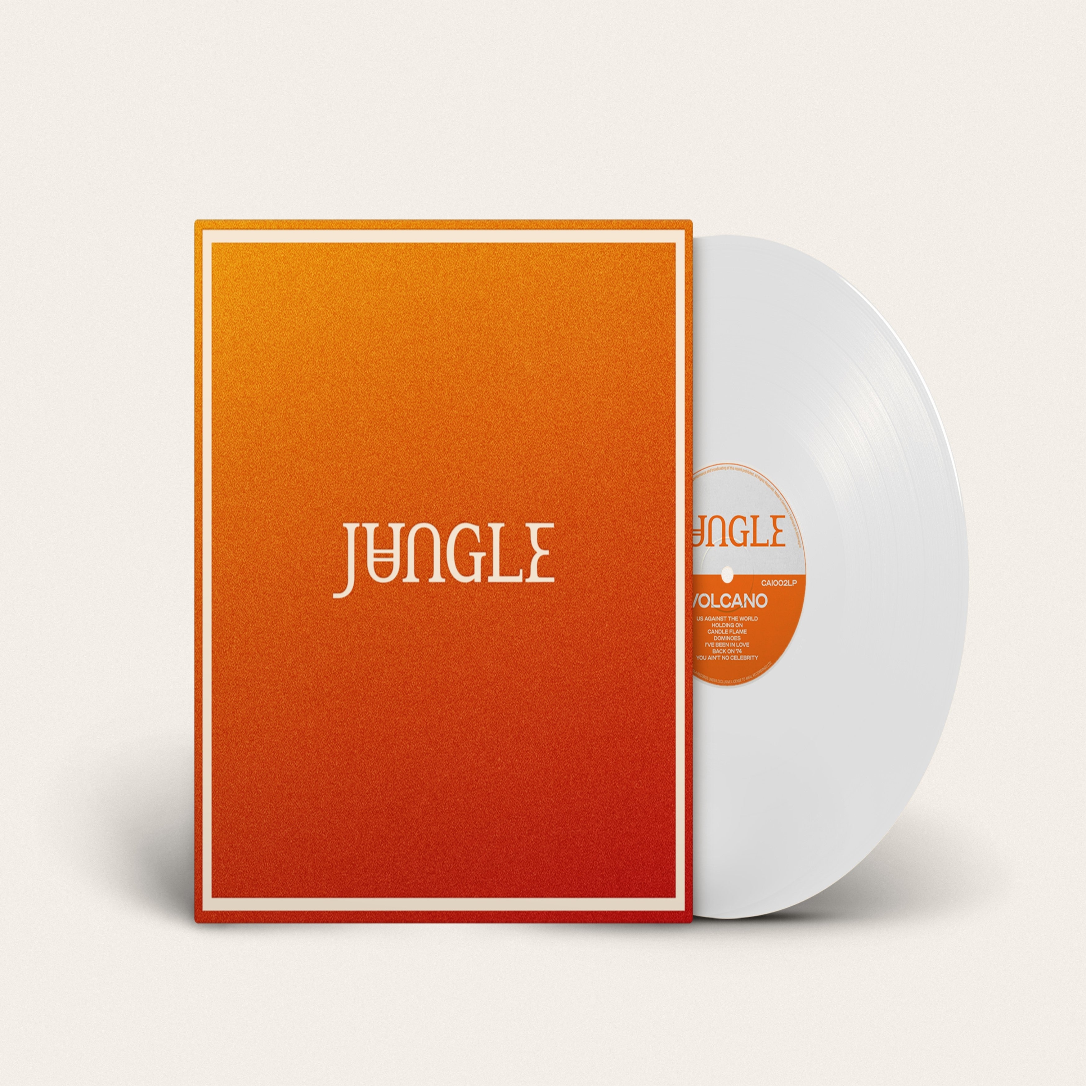 Volcano - Front Cover