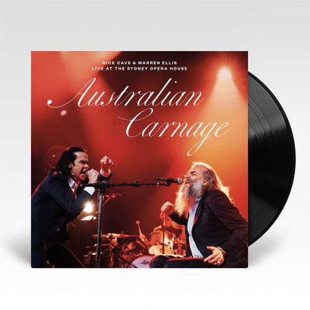 Australian Carnage - Live At The Sydney Opera House - Front Cover