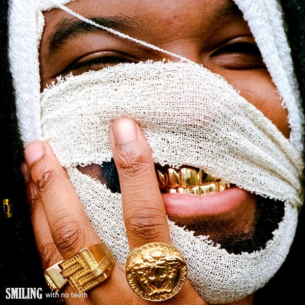 Smiling With No Teeth - Front Cover