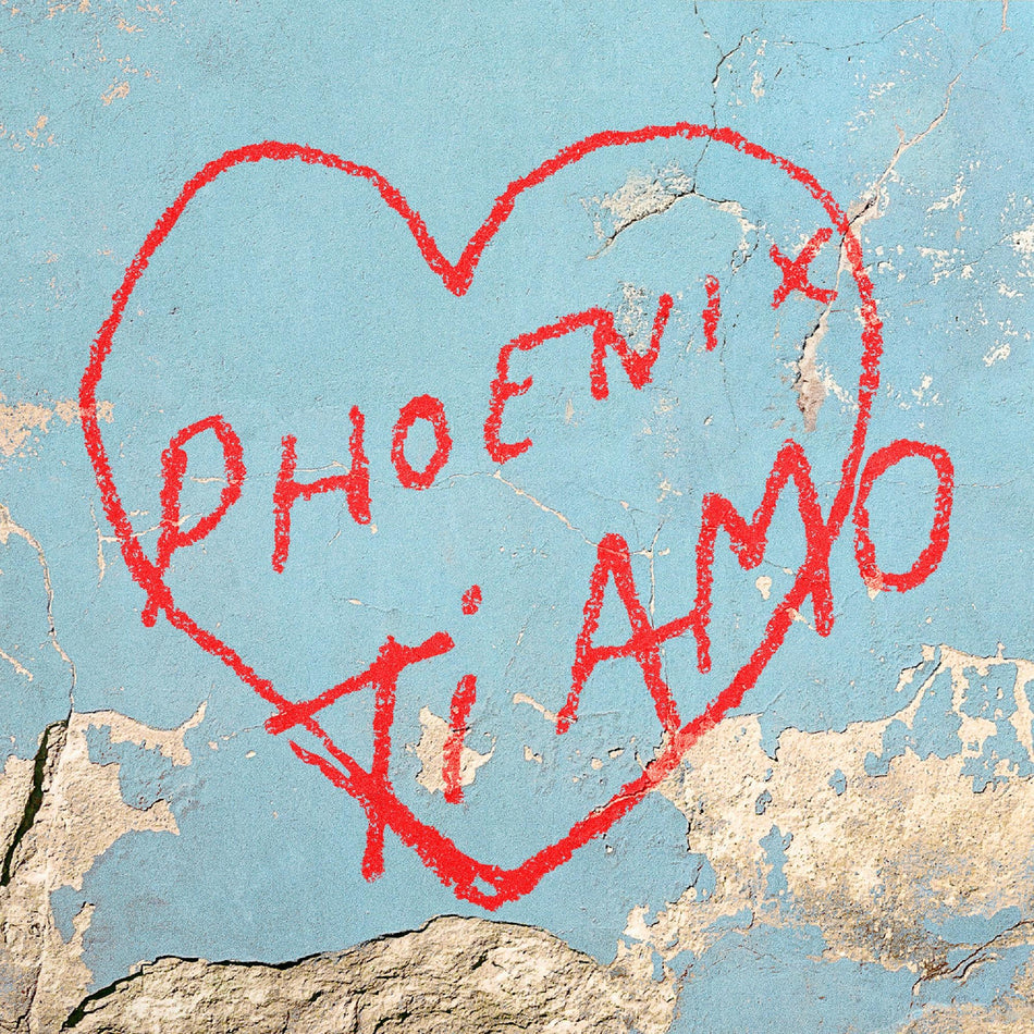 Ti Amo - Front Cover
