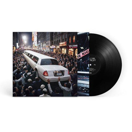 Welcome The Night - Front Cover