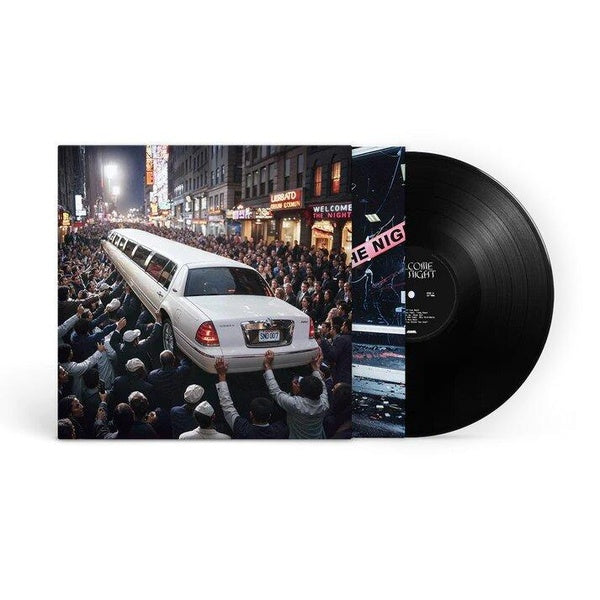 Welcome The Night - Front Cover