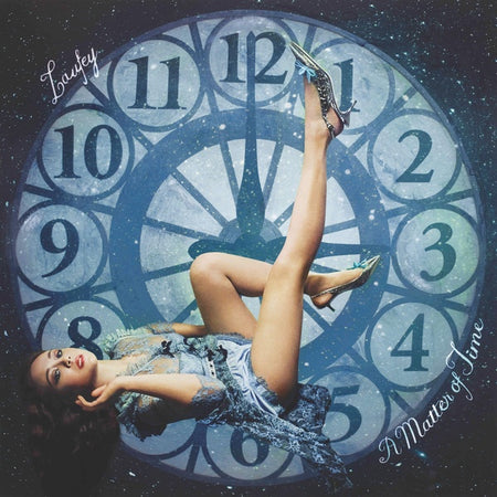 A Matter Of Time - Front Cover