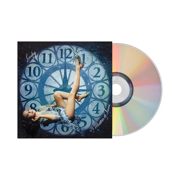 A Matter Of Time - Front Cover