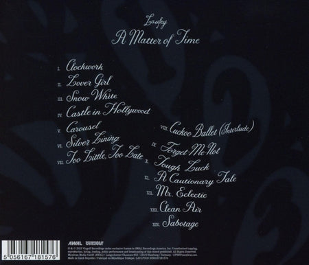 A Matter Of Time - Front Cover