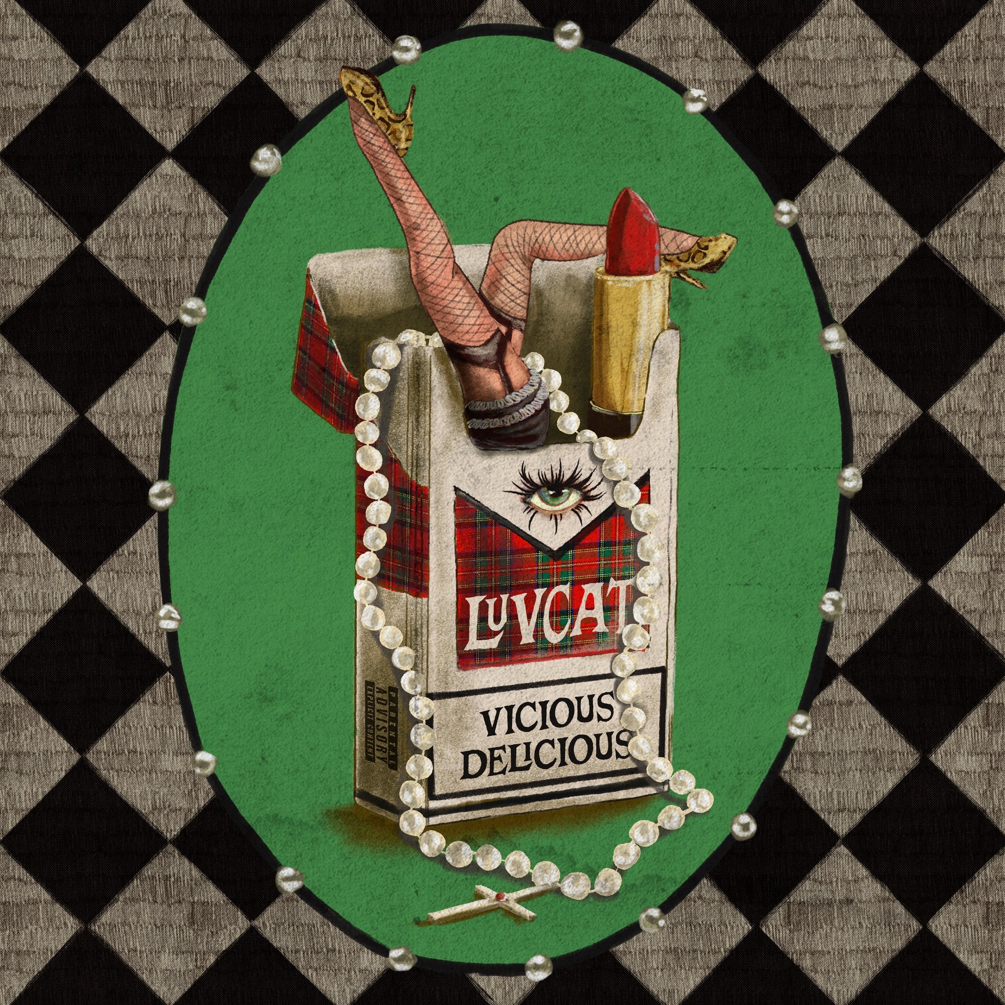 Vicious Delicious - Front Cover
