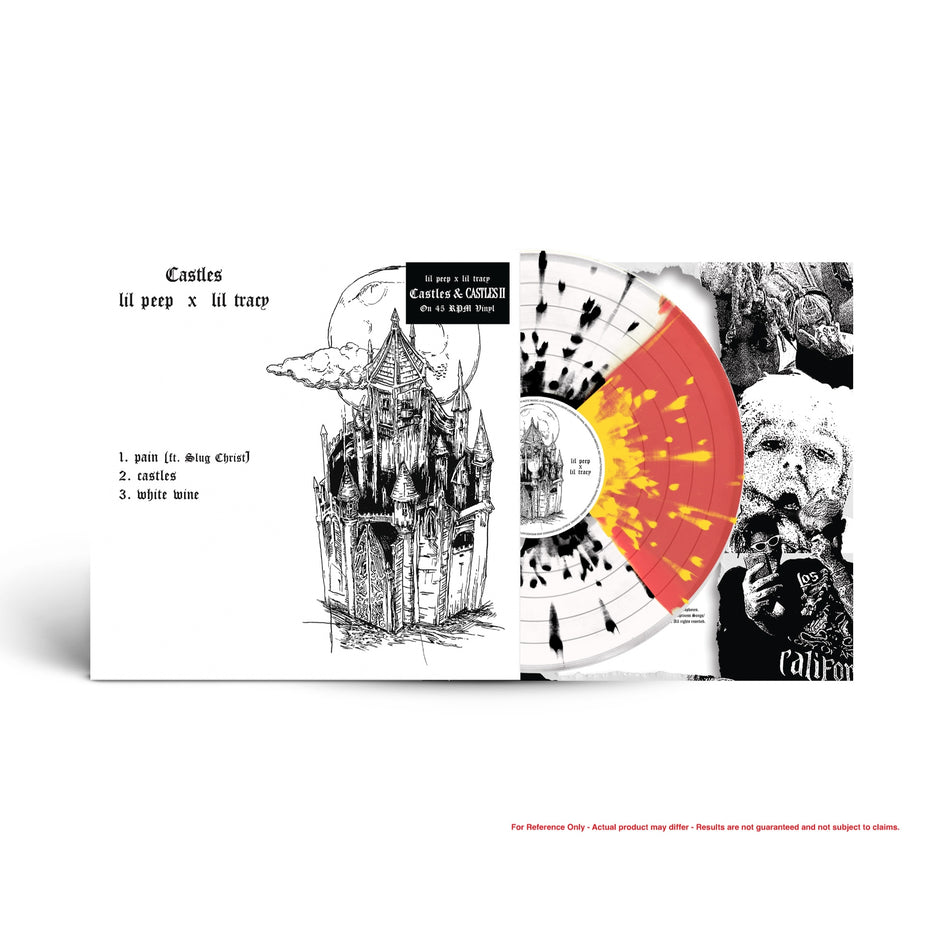 Castles I & II - Front Cover