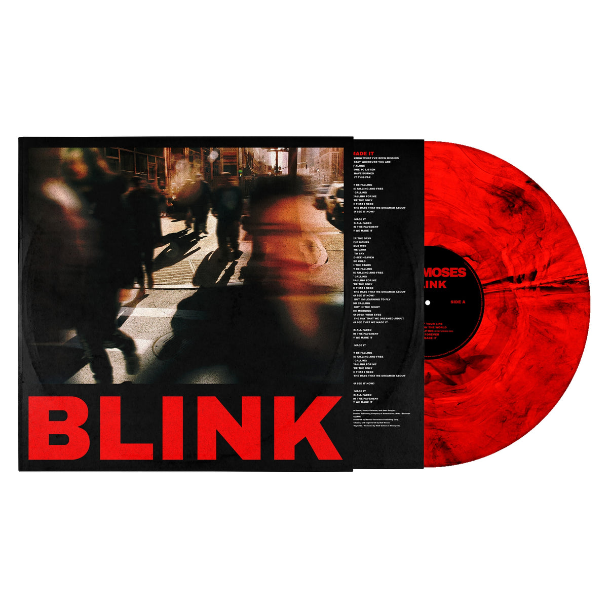 Blink - Front Cover
