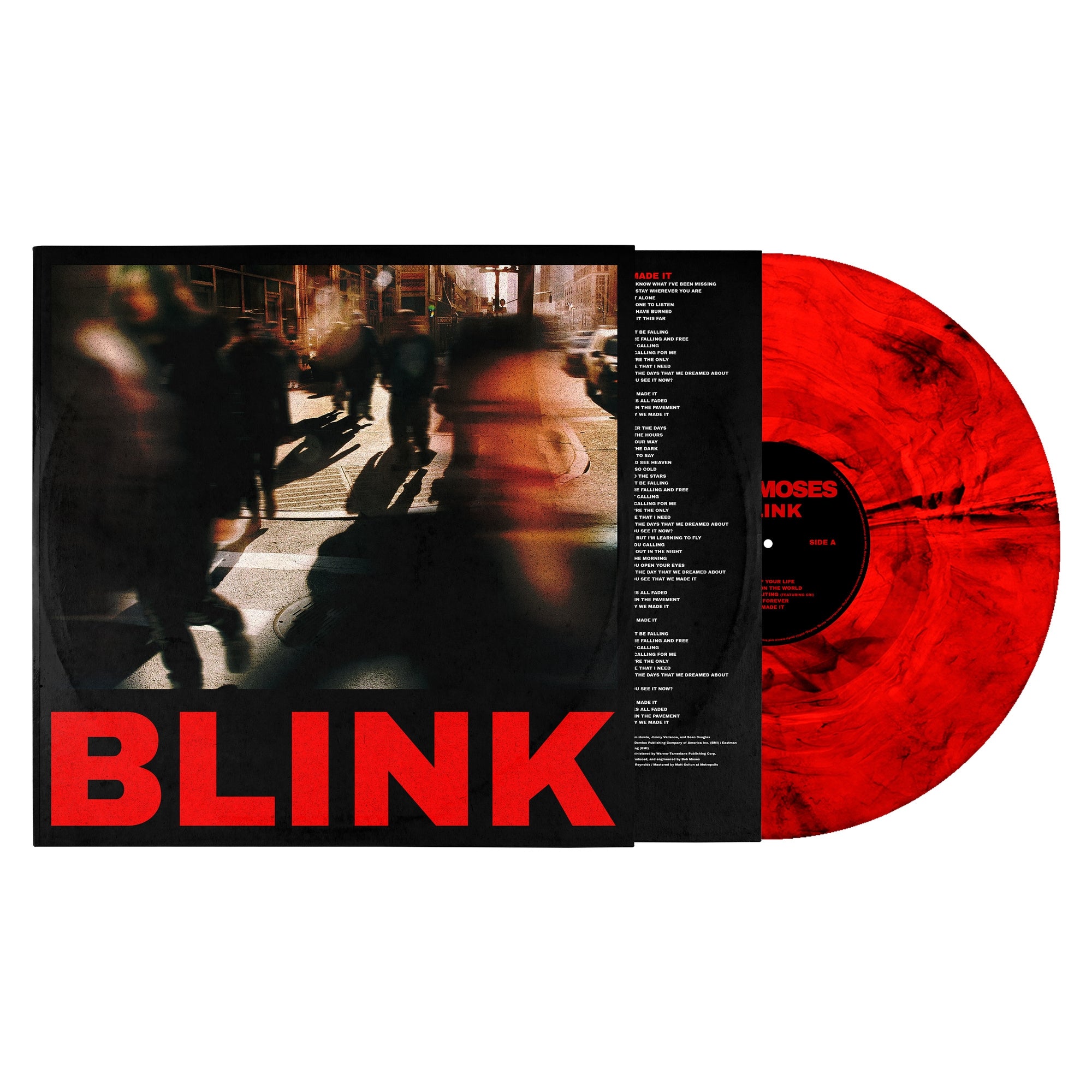Blink - Front Cover