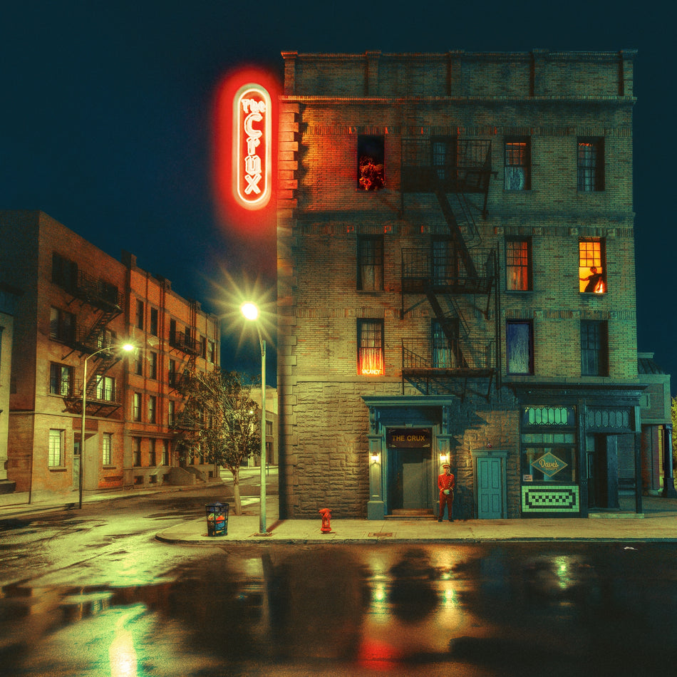 The Crux Deluxe - Front Cover