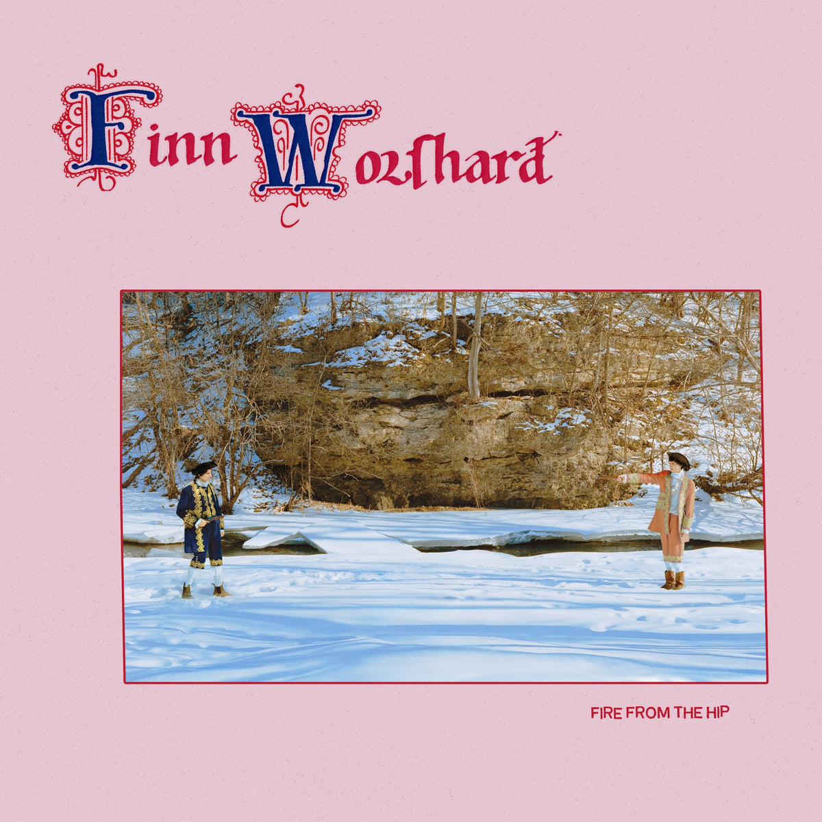 Fire From The Hip - Front Cover