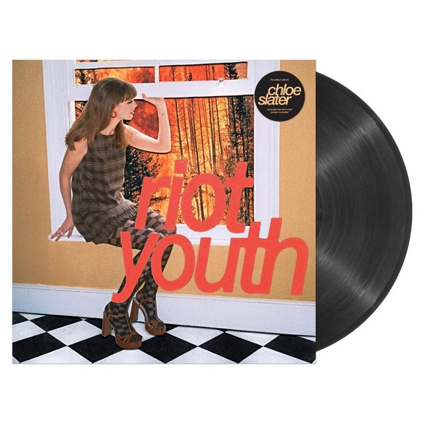 Riot Youth - Front Cover