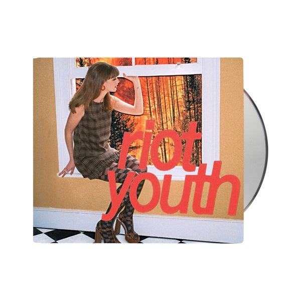 Riot Youth - Front Cover