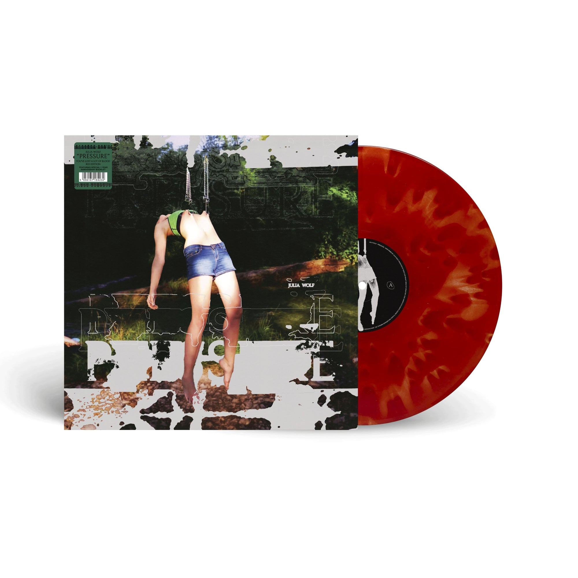 Pressure - Front Cover