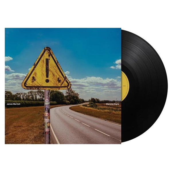 Warning Signs - Vinyle - Front Cover