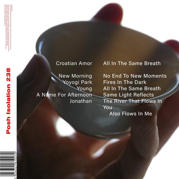 All In The Same Breath - Front Cover
