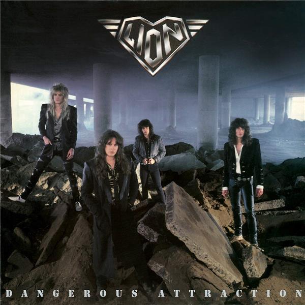 Dangerous Attraction - Front Cover