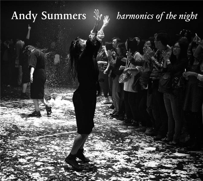 Harmonics Of The Night/1 Red 1 Green Vinyl - Front Cover