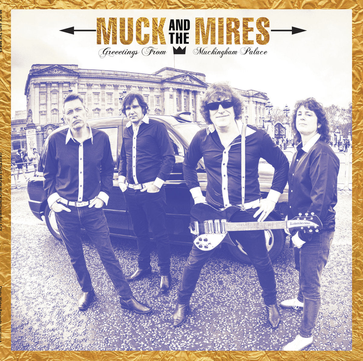 Greetings from Muckingham Palace - Front Cover