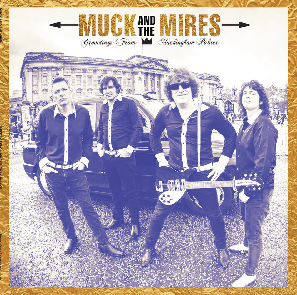 Greetings from Muckingham Palace - Front Cover