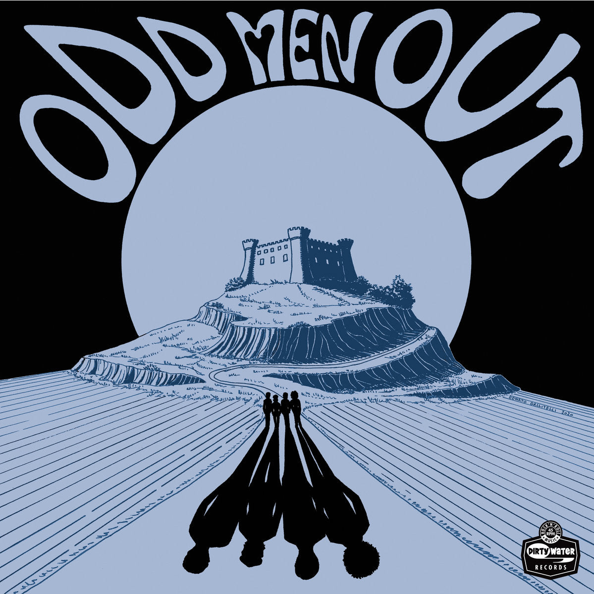 Odd Men Out - Front Cover